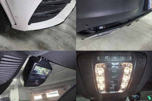 2022 Mercedes-Benz GLE с пробегом 99 000 км