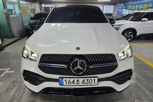 2022 Mercedes-Benz GLE с пробегом 99 000 км