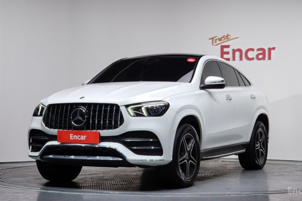 2021 Mercedes-Benz GLE с пробегом 99 474 км