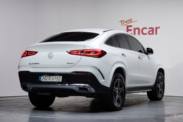 2021 Mercedes-Benz GLE с пробегом 99 474 км
