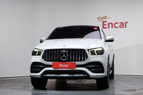 2021 Mercedes-Benz GLE с пробегом 99 474 км