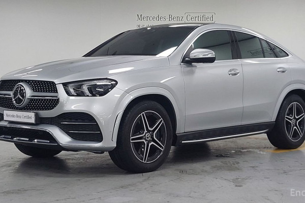 2021 Mercedes-Benz GLE с пробегом 62 139 км