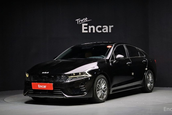 2022 Kia K5 с пробегом 108 336 км