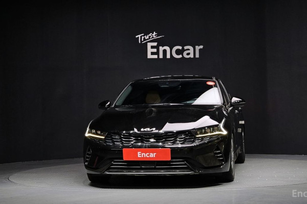 2022 Kia K5 с пробегом 108 336 км