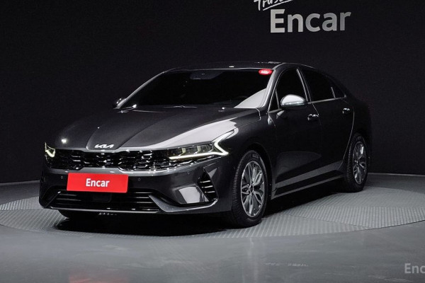 2021 Kia K5 с пробегом 34 537 км