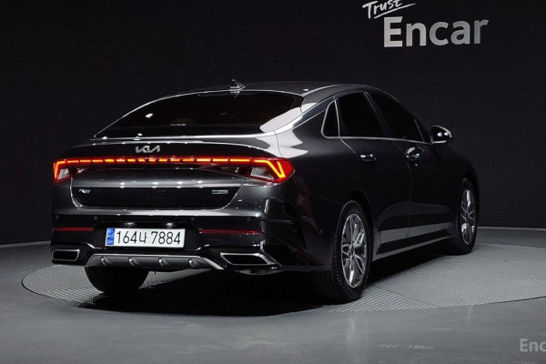 2021 Kia K5 с пробегом 34 537 км