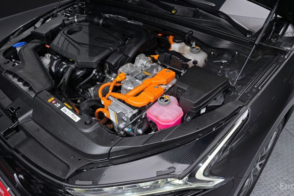 2021 Kia K5 с пробегом 34 537 км