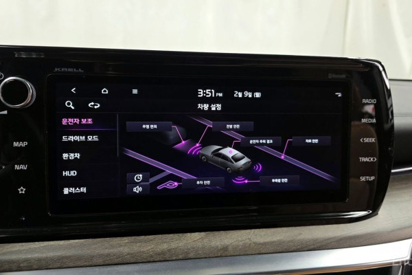 2022 Kia K5 с пробегом 108 336 км