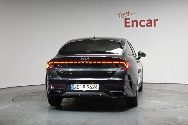 2021 Kia K5 с пробегом 50 444 км