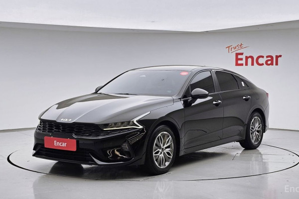 2021 Kia K5 с пробегом 98 505 км