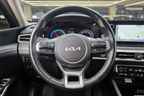 2021 Kia K5 с пробегом 98 505 км