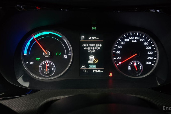 2022 Kia K5 с пробегом 97 948 км