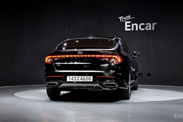 2021 Kia K5 с пробегом 39 351 км