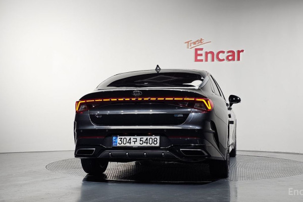 2021 Kia K5 с пробегом 99 413 км