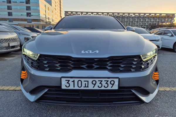 2021 Kia K5 с пробегом 63 305 км