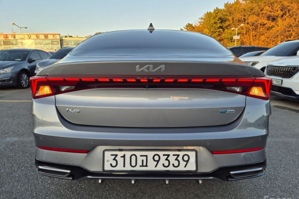 2021 Kia K5 с пробегом 63 305 км
