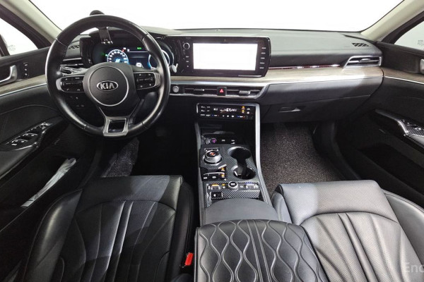 2021 Kia K5 с пробегом 99 413 км