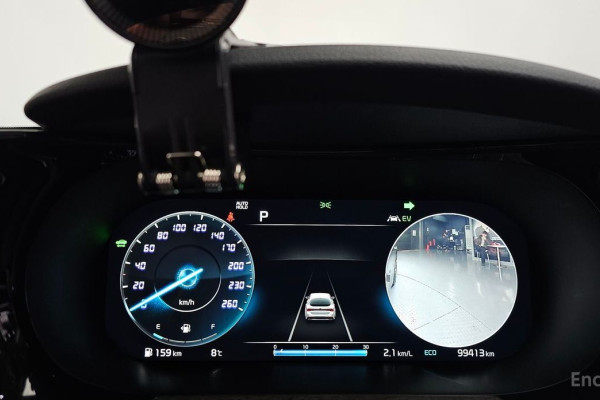 2021 Kia K5 с пробегом 99 413 км