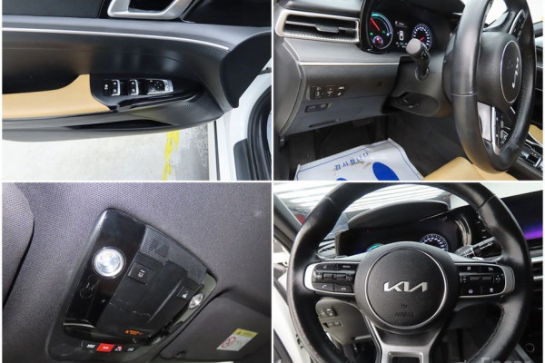 2022 Kia K5 с пробегом 95 058 км