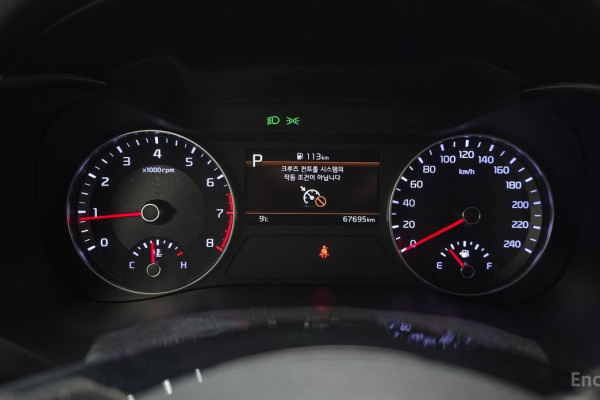 2021 Kia K3 с пробегом 67 695 км