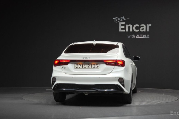 2021 Kia K3 с пробегом 102 793 км