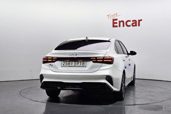 2021 Kia K3 с пробегом 115 784 км