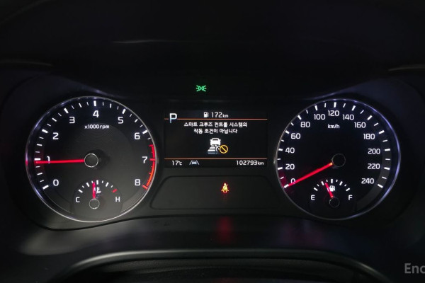 2021 Kia K3 с пробегом 102 793 км