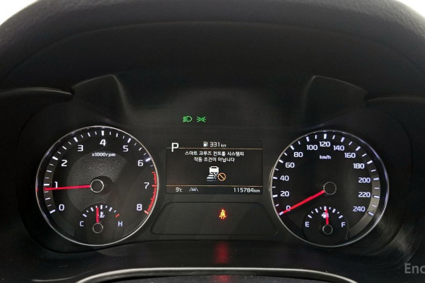 2021 Kia K3 с пробегом 115 784 км