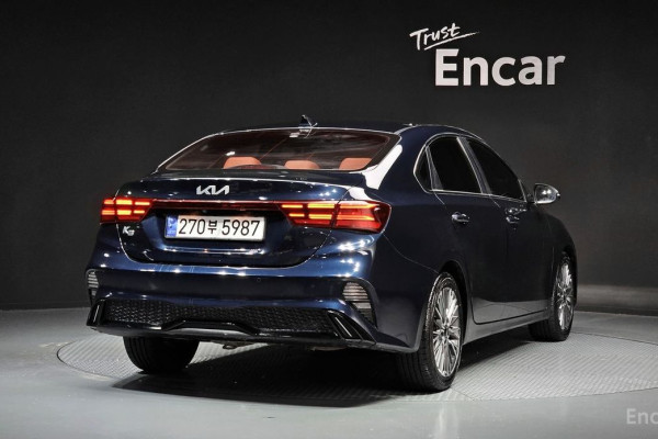 2021 Kia K3 с пробегом 45 138 км