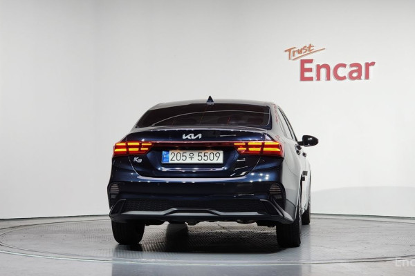 2022 Kia K3 с пробегом 43 753 км