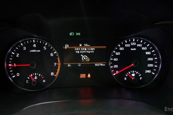 2021 Kia K3 с пробегом 30 278 км