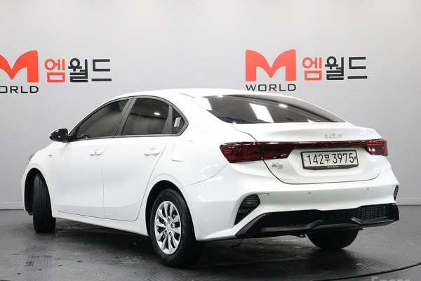 2021 Kia K3 с пробегом 78 666 км