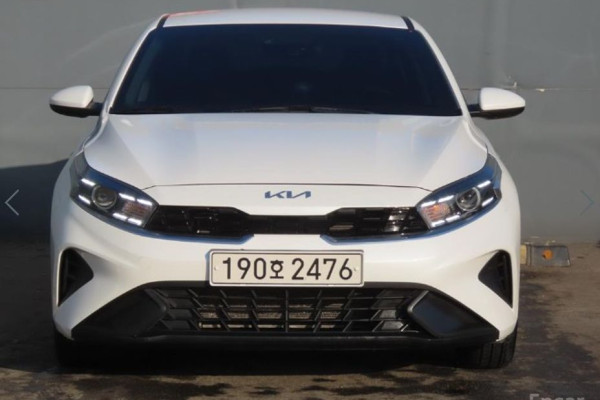 2021 Kia K3 с пробегом 30 371 км