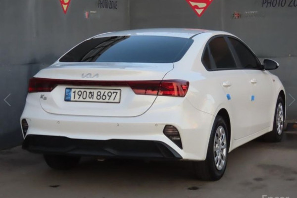 2022 Kia K3 с пробегом 74 087 км
