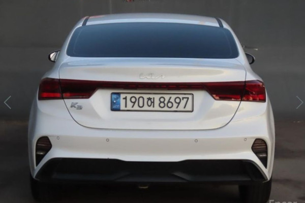 2022 Kia K3 с пробегом 74 087 км