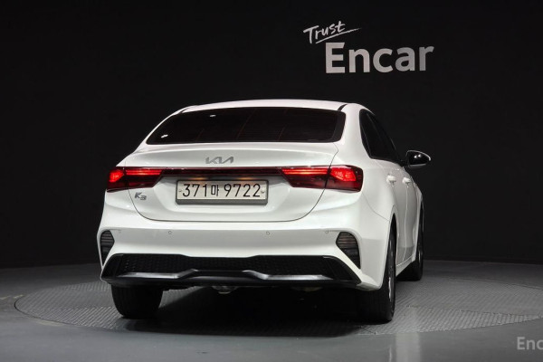 2022 Kia K3 с пробегом 83 253 км