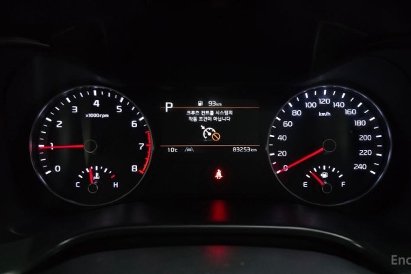 2022 Kia K3 с пробегом 83 253 км