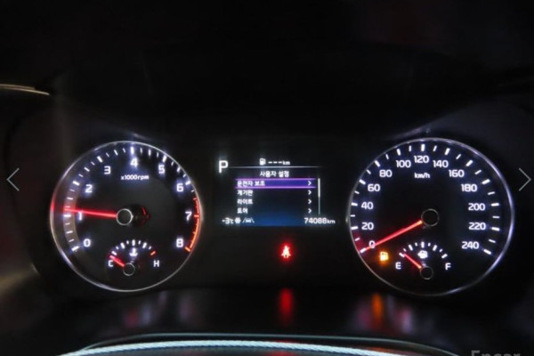 2022 Kia K3 с пробегом 74 087 км