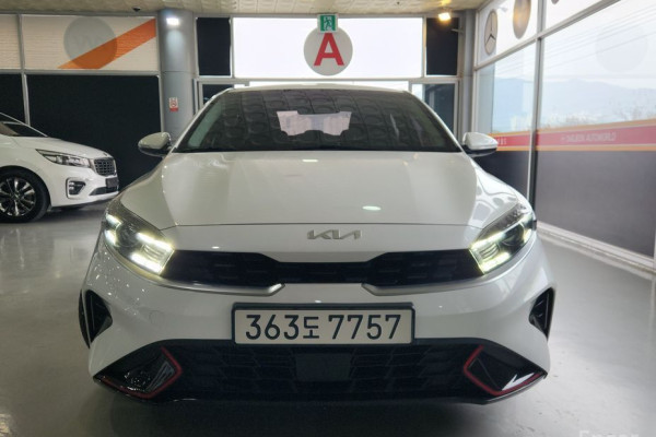 2021 Kia K3 с пробегом 101 403 км