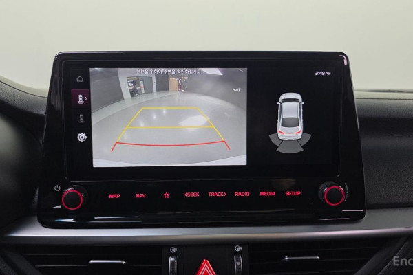 2022 Kia K3 с пробегом 112 803 км