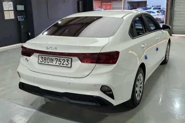 2021 Kia K3 с пробегом 78 000 км