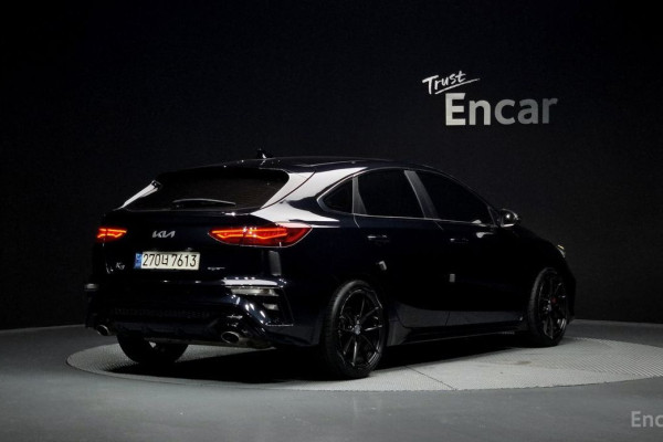 2022 Kia K3 с пробегом 53 639 км