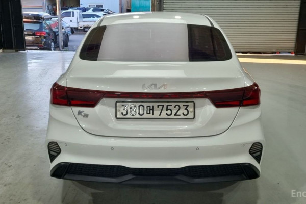 2021 Kia K3 с пробегом 78 000 км