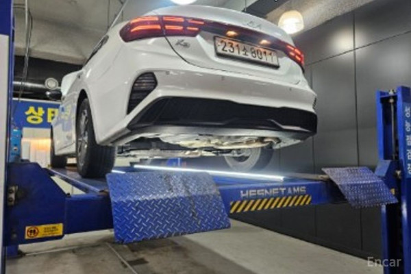 2022 Kia K3 с пробегом 82 551 км