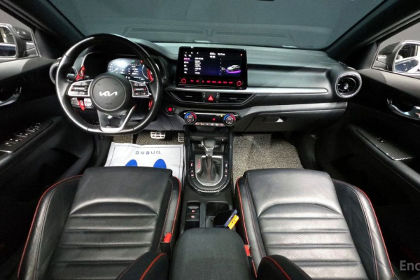 2022 Kia K3 с пробегом 53 639 км