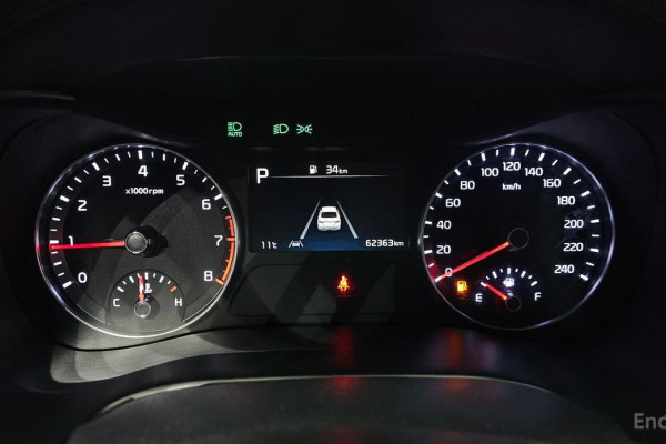 2022 Kia K3 с пробегом 62 363 км