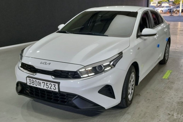 2021 Kia K3 с пробегом 78 000 км