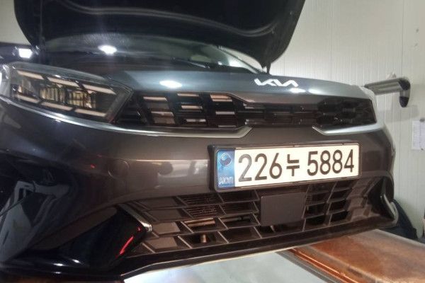 2021 Kia K3 с пробегом 109 049 км