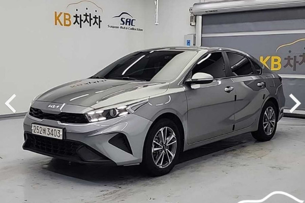 2022 Kia K3 с пробегом 140 011 км