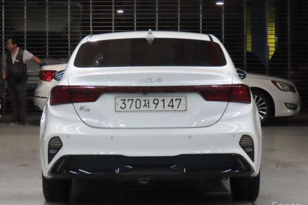 2021 Kia K3 с пробегом 104 469 км